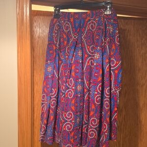 Lularoe Madison Skirt. EUC